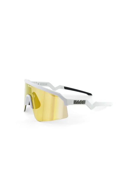 Naos | Ziris Photochromic Sportbril | White / Bronze Gold