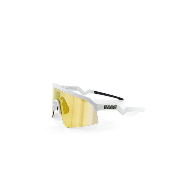 Naos | Ziris Photochromic Sports Glasses | White / Bronze Gold