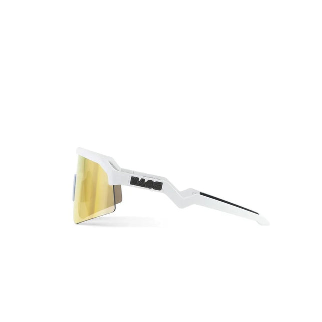 Naos | Ziris Photochromic Sports Glasses | White / Bronze Gold