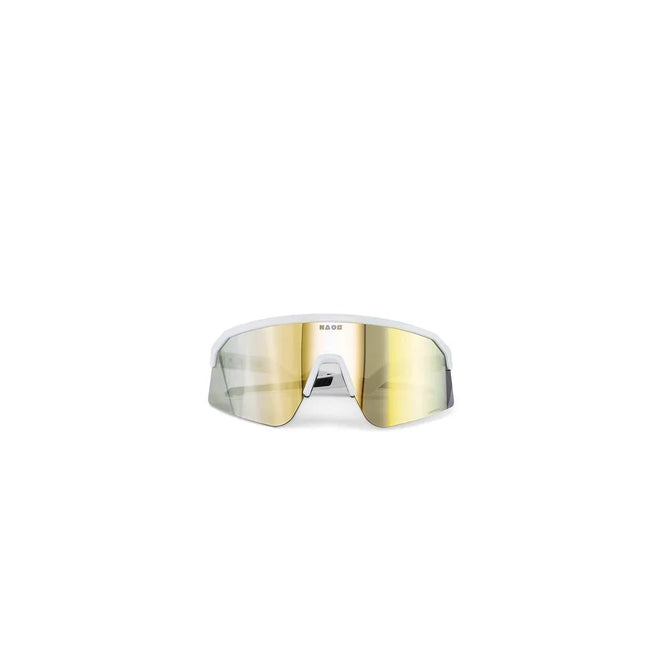 Naos | Ziris Photochromic Sports Glasses | White / Bronze Gold