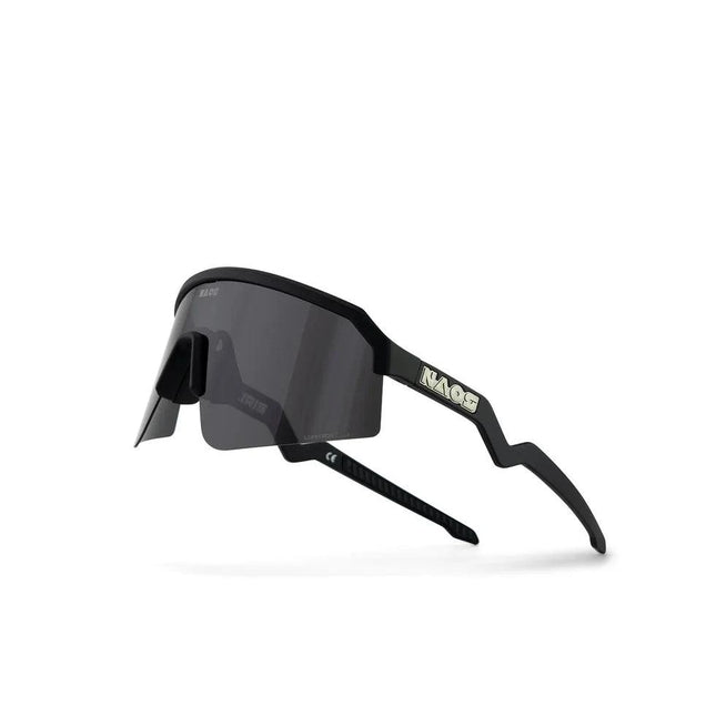 Naos | Ziris Polarized Sports Glasses | Matte Black