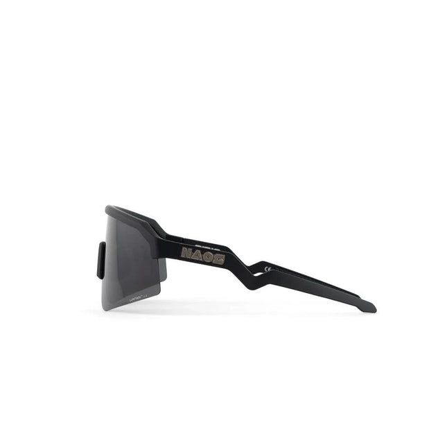 Naos | Ziris Polarized Sports Glasses | Matte Black