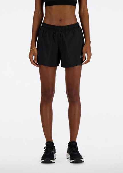 New Balance | 2-in-1 Short 3'' | Dames | Black