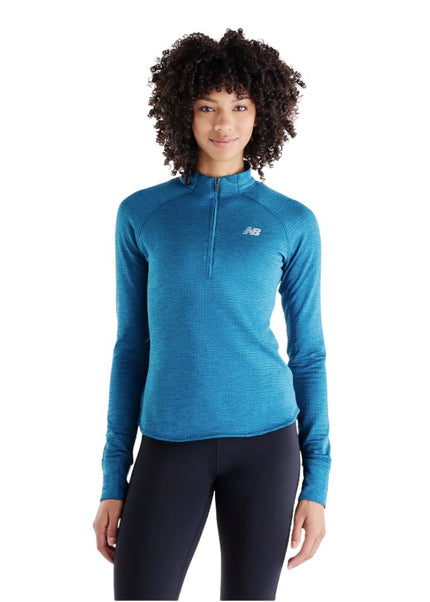 New Balance | Athletics Heat Grid 1/2 Zip | Dames | Streamsong