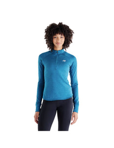 New Balance | Athletics Heat Grid 1/2 Zip | Damen | Streamsong