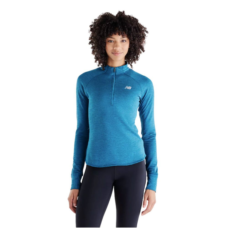 New Balance | Athletics Heat Grid 1/2 Zip | Dames | Streamsong