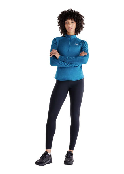 New Balance | Athletics Heat Grid 1/2 Zip | Dames | Streamsong