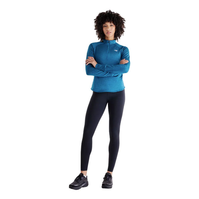 New Balance | Athletics Heat Grid 1/2 Zip | Dames | Streamsong