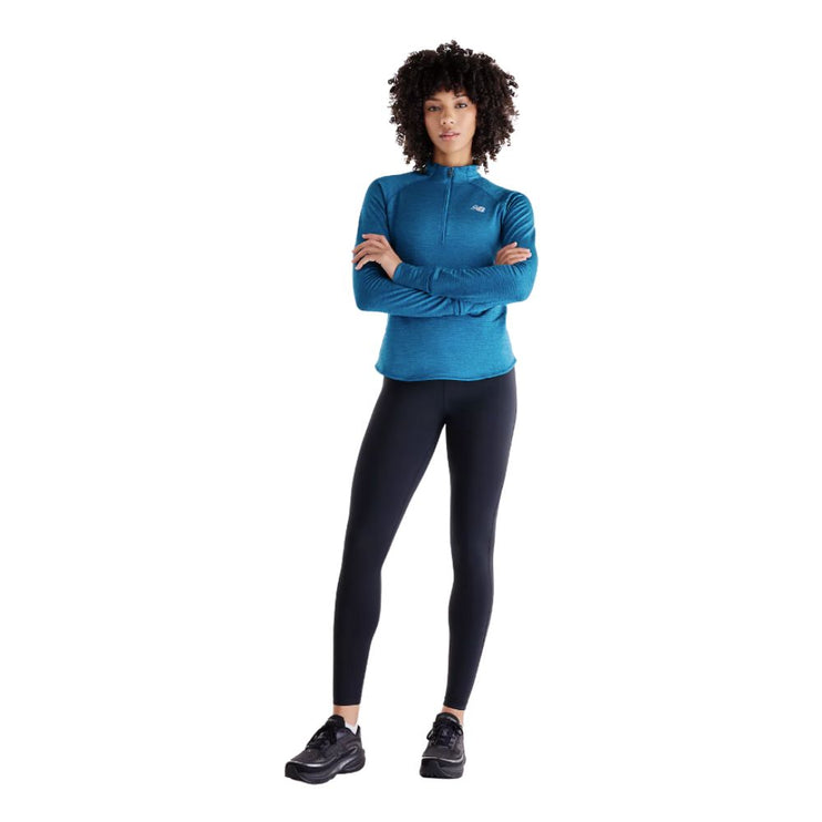 New Balance | Athletics Heat Grid 1/2 Zip | Dames | Streamsong