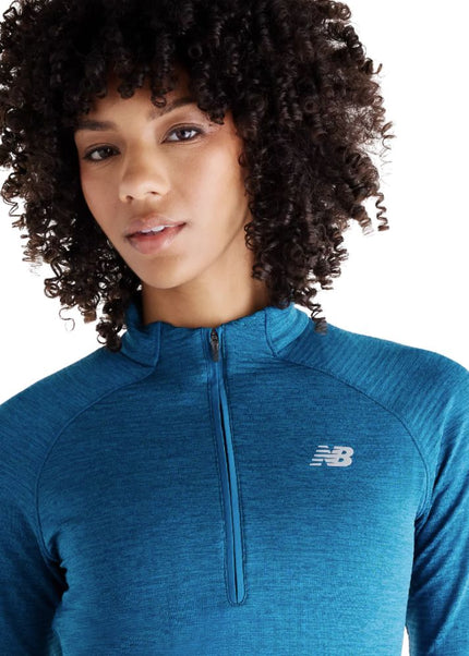 New Balance | Athletics Heat Grid 1/2 Zip | Dames | Streamsong