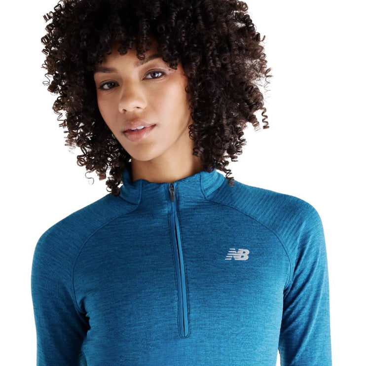 New Balance | Athletics Heat Grid 1/2 Zip | Dames | Streamsong