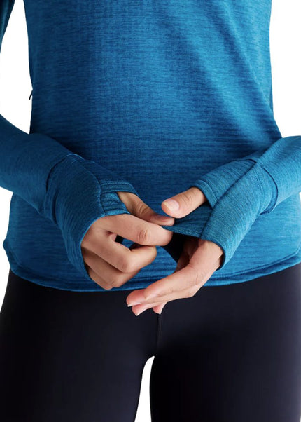 New Balance | Athletics Heat Grid 1/2 Zip | Dames | Streamsong