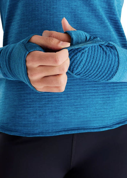 New Balance | Athletics Heat Grid 1/2 Zip | Dames | Streamsong