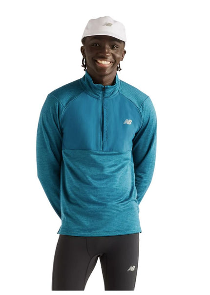 New Balance | Athletics Heat Grid 1/2 Zip | Herren | Streamsong
