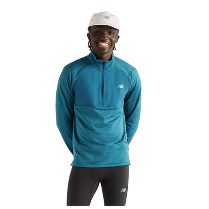 New Balance | Athletics Heat Grid 1/2 Zip | Herren | Streamsong