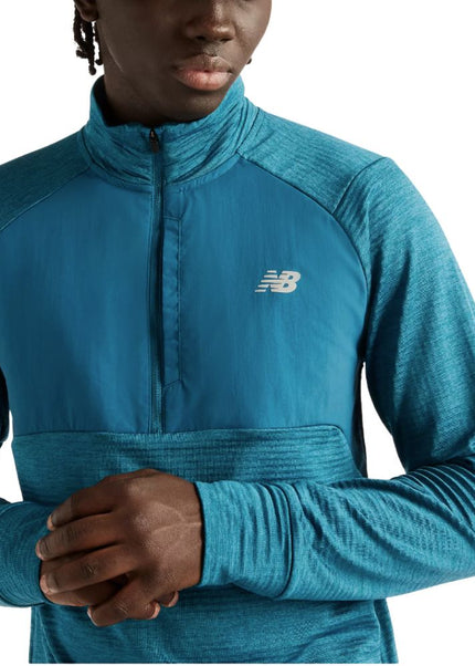New Balance | Athletics Heat Grid 1/2 Zip | Herren | Streamsong