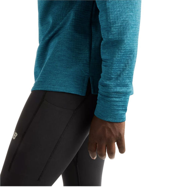 New Balance | Athletics Heat Grid 1/2 Zip | Heren | Streamsong