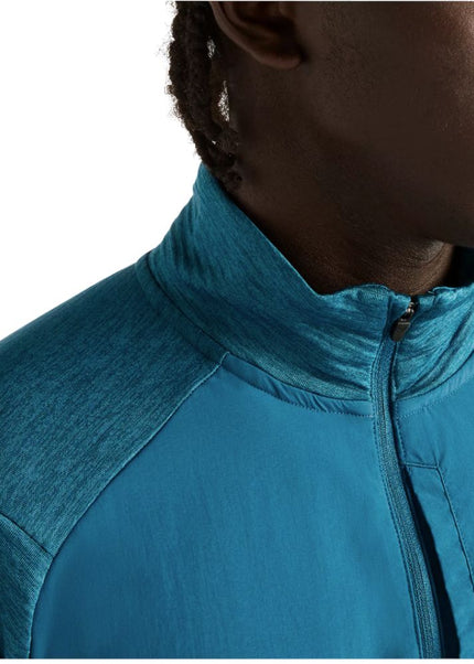 New Balance | Athletics Heat Grid 1/2 Zip | Herren | Streamsong