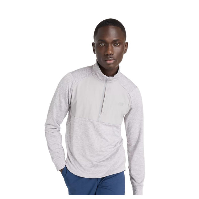New Balance | Athletics Heat Grid 1/2 Zip | Heren | Athletic Grey