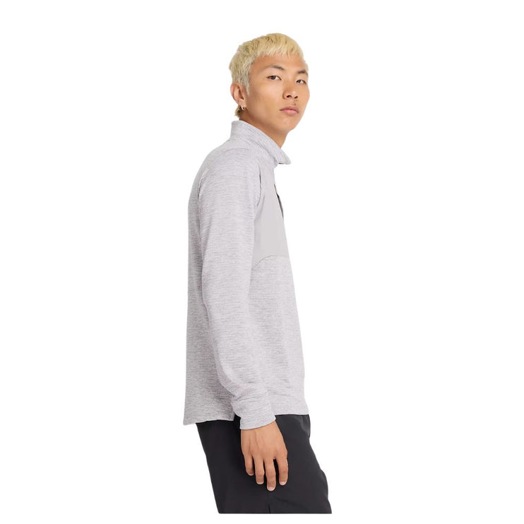 New Balance | Athletics Heat Grid 1/2 Zip | Heren | Athletic Grey