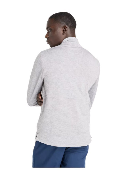 New Balance | Athletics Heat Grid 1/2 Zip | Heren | Athletic Grey