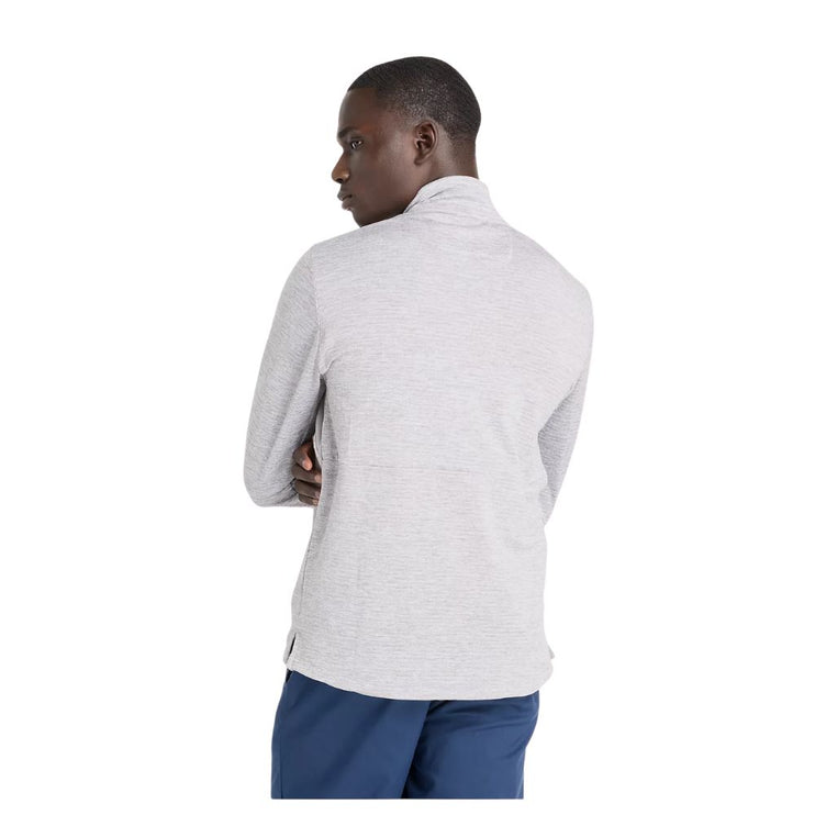 New Balance | Athletics Heat Grid 1/2 Zip | Heren | Athletic Grey