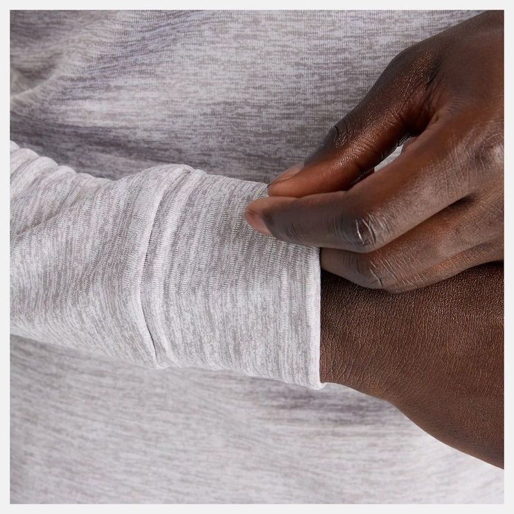 New Balance | Athletics Heat Grid 1/2 Zip | Heren | Athletic Grey