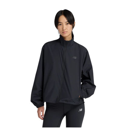 New Balance | Fast Days Graphic Jacket | Dames | Black