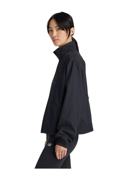 New Balance | Fast Days Graphic Jacket | Dames | Black