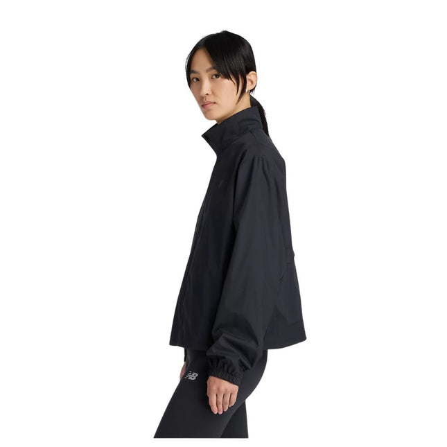 New Balance | Fast Days Graphic Jacket | Dames | Black