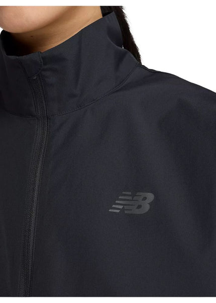 New Balance | Fast Days Graphic Jacket | Dames | Black