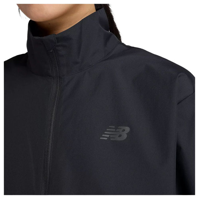 New Balance | Fast Days Graphic Jacket | Dames | Black