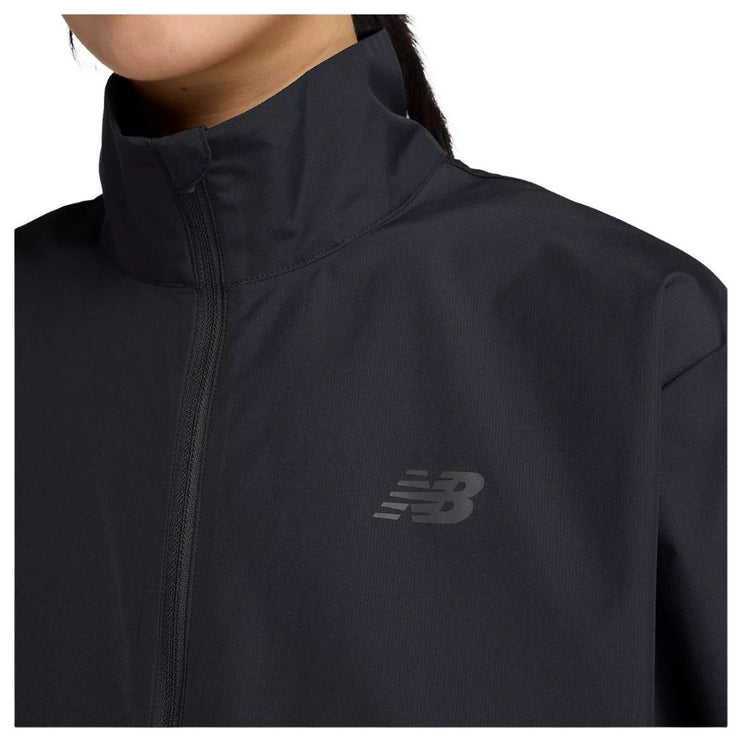 New Balance | Fast Days Graphic Jacket | Women's | Black