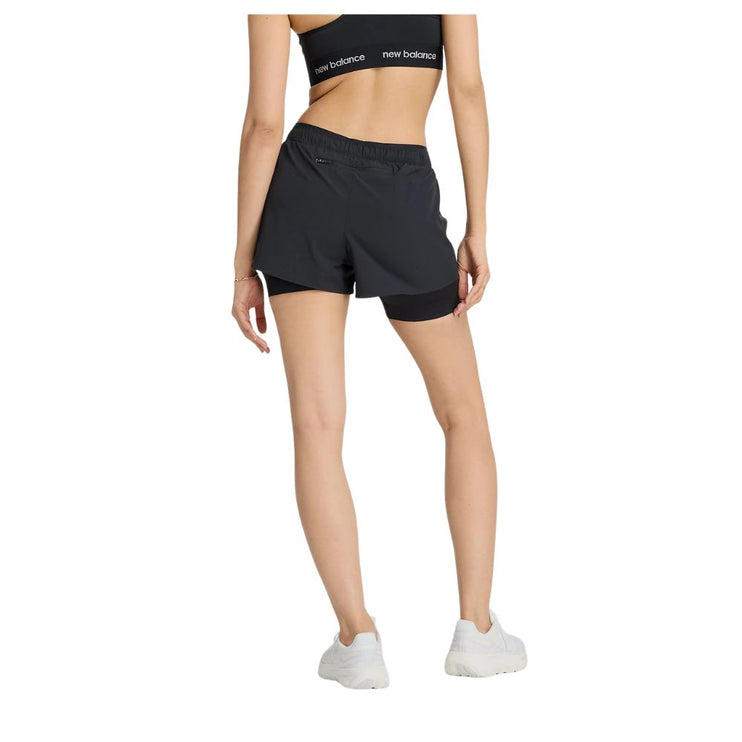 New Balance | RC 2-in-1 Short 3" | Ladies | Black
