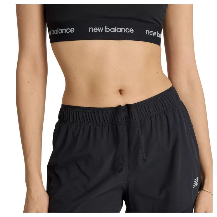 New Balance | RC 2-in-1 Short 3" | Ladies | Black