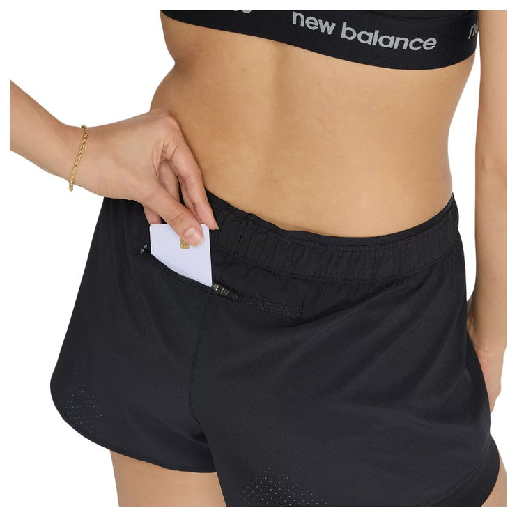 New Balance | RC 2-in-1 Short 3" | Ladies | Black