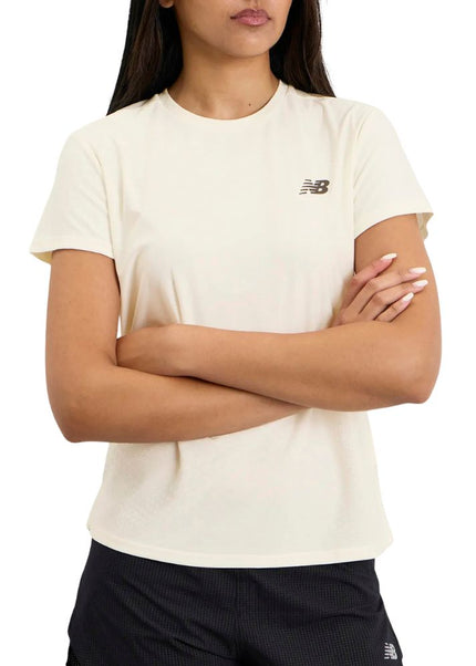 New Balance | RC Adapt T-Shirt | Dames | Angora