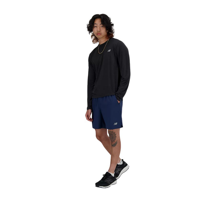 New Balance | RC Essential Long Sleeve | Heren | Black