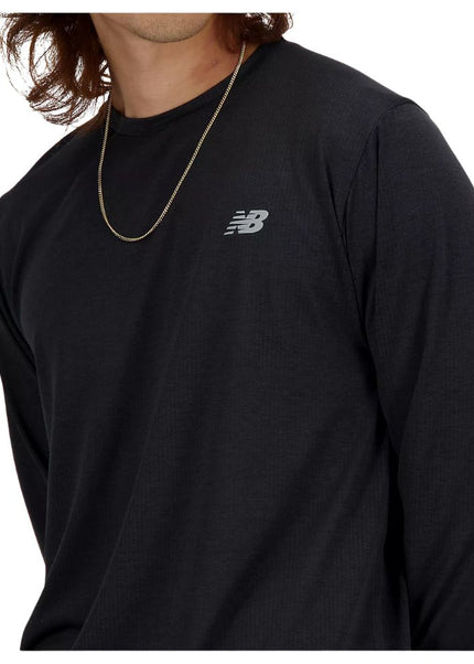 New Balance | RC Essential Long Sleeve | Men's | Black