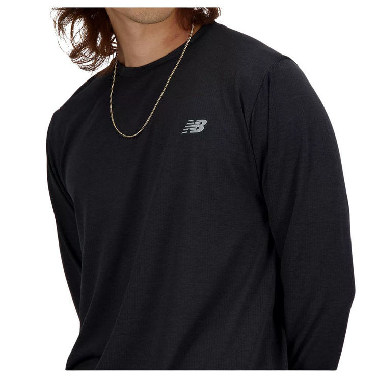 New Balance | RC Essential Long Sleeve | Heren | Black