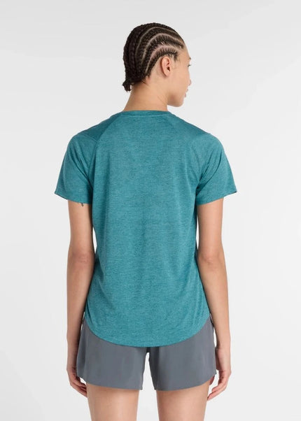 New Balance | RC Essential T-Shirt | Dames | Big teal