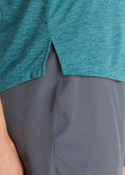 New Balance | RC Essential T-Shirt | Dames | Big teal