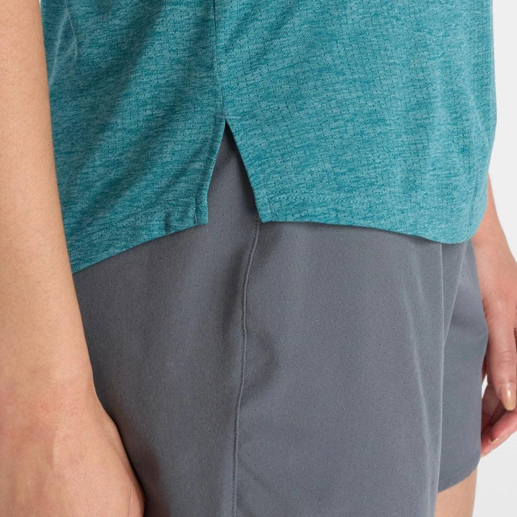 New Balance | RC Essential T-Shirt | Dames | Big teal