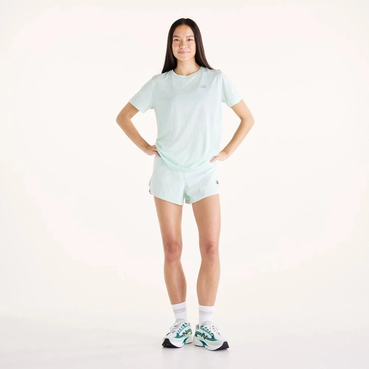 New Balance | RC Essential T-Shirt | Dames | Clay Ash