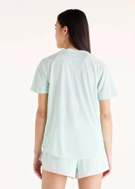 New Balance | RC Essential T-Shirt | Dames | Clay Ash