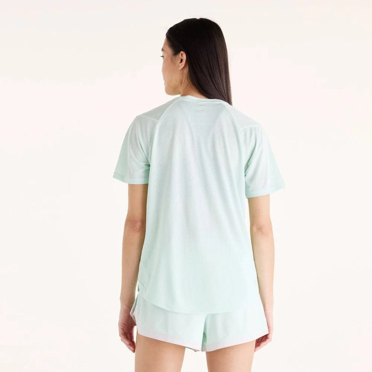 New Balance | RC Essential T-Shirt | Dames | Clay Ash