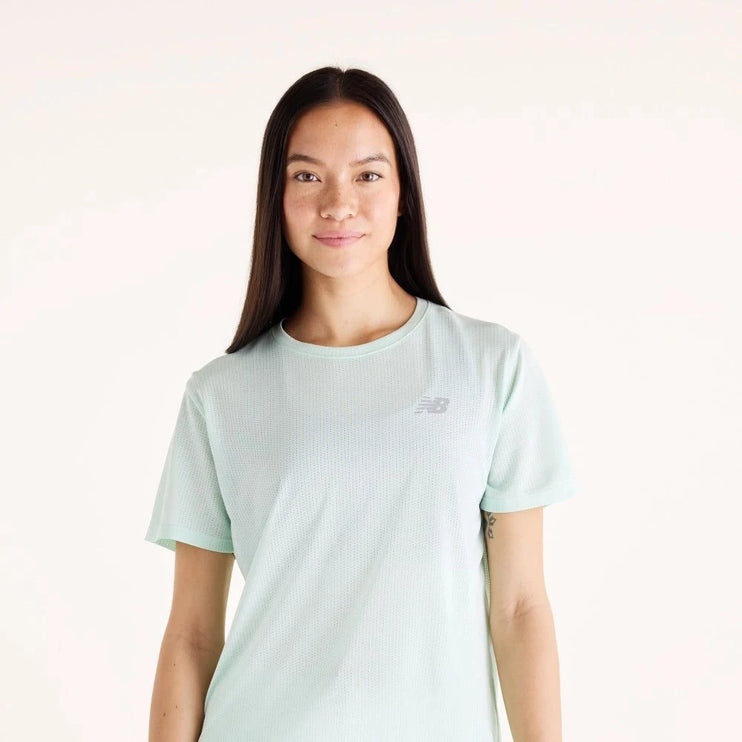 New Balance | RC Essential T-Shirt | Dames | Clay Ash