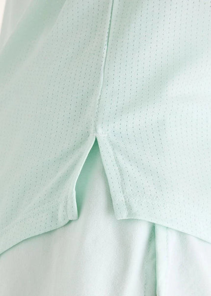 New Balance | RC Essential T-Shirt | Dames | Clay Ash