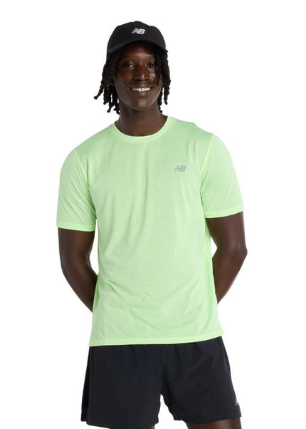New Balance | RC Essential T-Shirt | Heren | Afterglow
