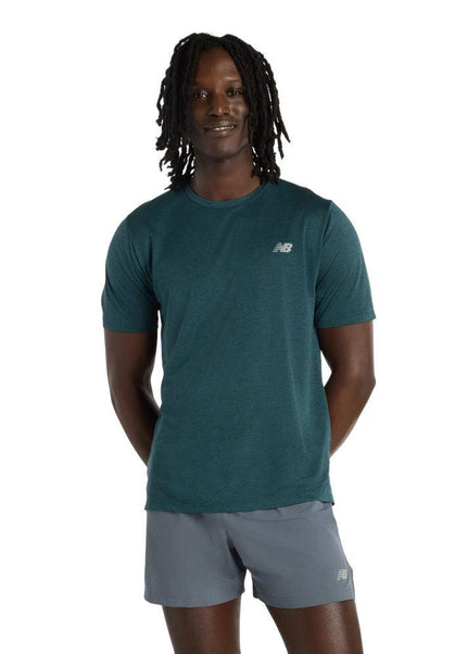 New Balance | RC Essential T-Shirt | Heren | Medusa Green